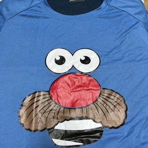 Mr. Potato Head shirt. Russell athletic, RunDisney or costume use.